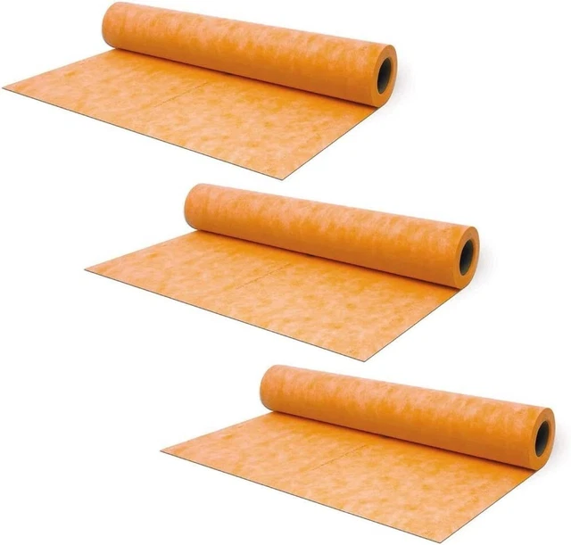 Schluter Kerdi 200 Waterproofing Membrane 3x 323 Sq Ft Roll (Totaling 969 Sq Ft)
