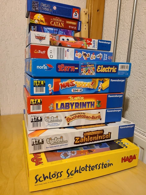 Gesellschaftsspiele Sammlung Ravensburger  Tiptoi Puzzle Kinder Paw Patrol