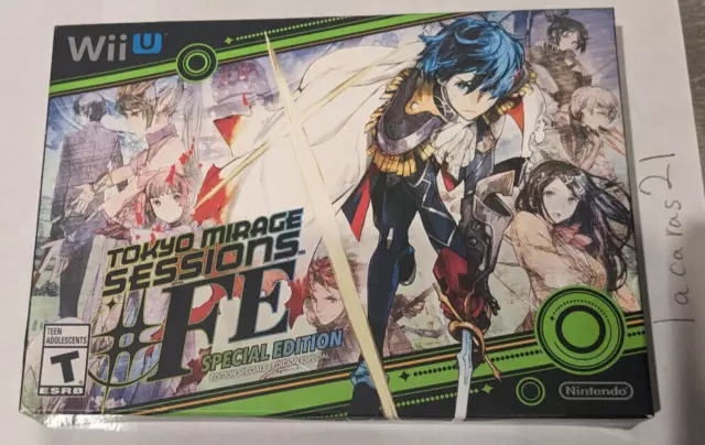 Tokyo Mirage Sessions #FE: Special Edition (Nintendo Wii U) - Complete in Box