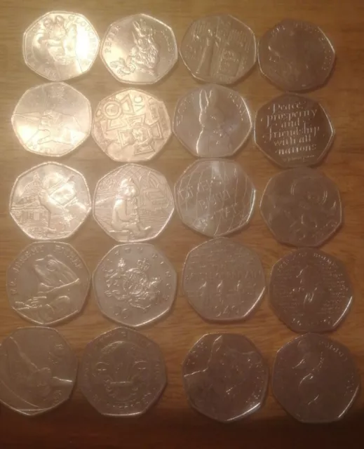 50p coin Great British Coin Hunt 50 pence,