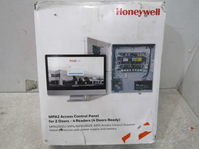 Honeywell MPA1002U-MPS 2 Door Access Control Kit