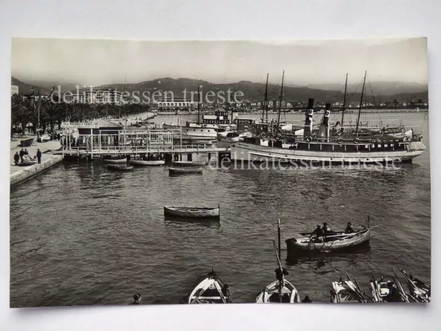 LERICI nave ship Piroscafo Regina d'Italia La Spezia vecchia cartolina 1048/1