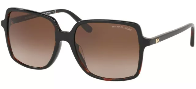 Michael Kors MK2098U 378113 Brown Tortoise Isle Of Palms Square Sunglasses