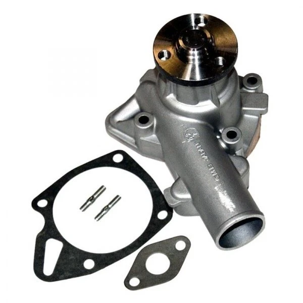 Water Pump For 1975-1978 Fiat 131 1.8L 4 Cyl Aluminum Metal Standard Drive Belt