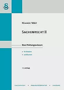 Sachenrecht II (Skripten - Zivilrecht) von Karl Edmund H... | Buch | Zustand gut