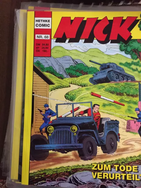 Nick Comic Album Nr. 68  Hethke Verlag * Z 1 * gebraucht