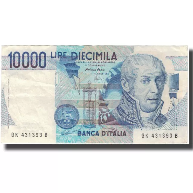 [#633183] Banconote, Italia, 10,000 Lire, 1984, 1984-09-03, KM:112d, SPL-