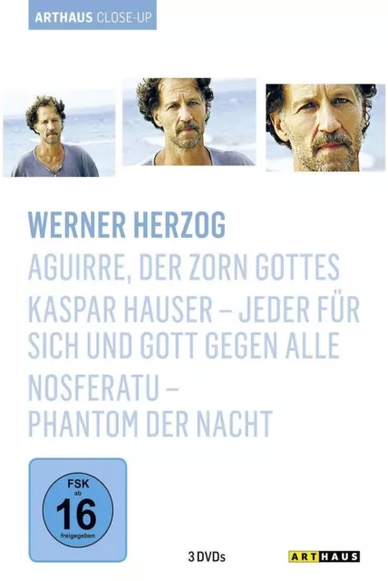 Werner Herzog - Arthaus Close-Up (Aguirre, der Zorn Gottes / Kaspar Hauser - Jed