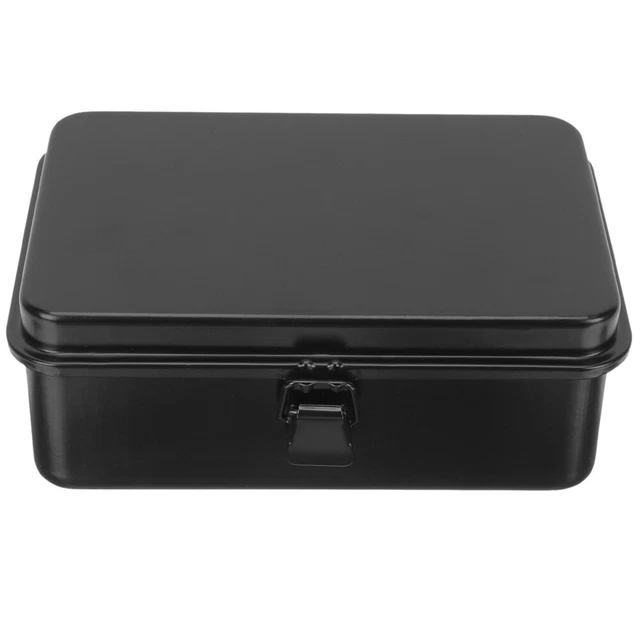 Tools Container Thicken Household Tools Car Tool Box Metal Lockable Toolbox