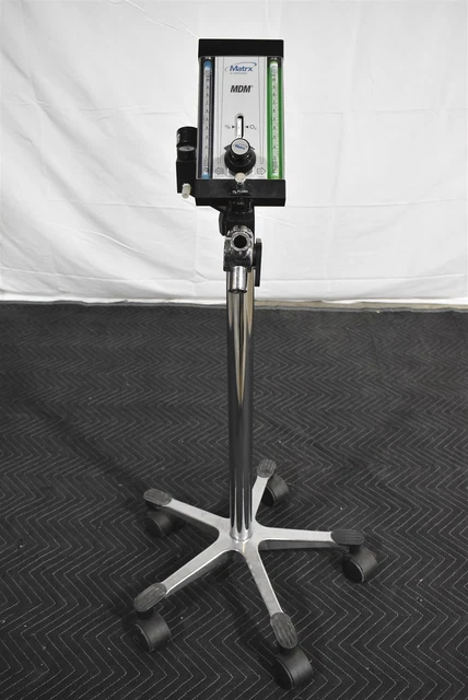 Matrx MDM Dental Dentistry Nitrous Oxide N2O Flowmeter Conscious Sedation Unit