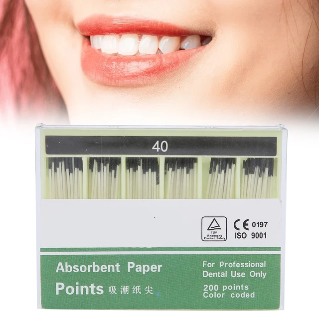 Root Canal Absorbent Paper Points Absorbent Paper Points Sophisticated Design