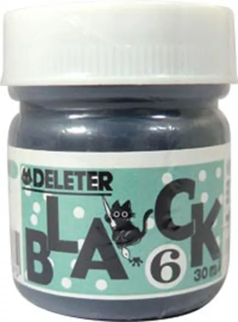 Deleter Japan Manga Anime Liefert Zeichnung Tinte 30ml 6 Schwarz