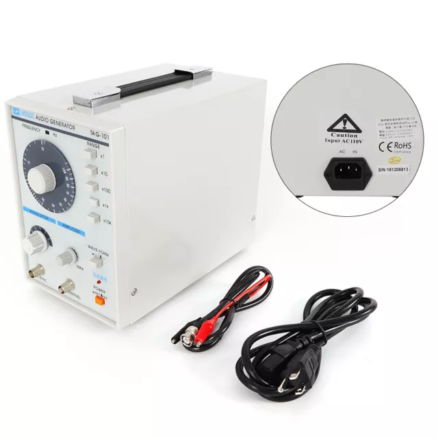 Audio Signal Generator Signal Source Low Frequency Signal Generating Device USA