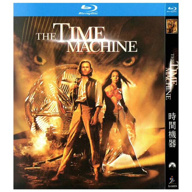 The Time Machine：The Movie (2002) Blu-ray New Box Set All Region