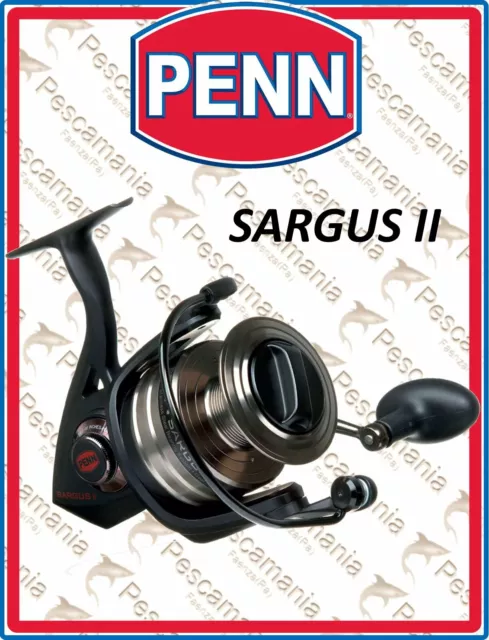 Mulinello PENN saltwater SARGUS II spinning bolentino