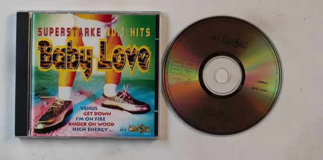 Baby Love EU CD 1996 Amii Stewart Santa Esmeralda Sandie Shaw Gilbert O'Sullivan