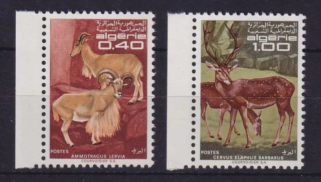 Algeria 1968 Sheep and Deer Mi.-No. 510-511 Mint **