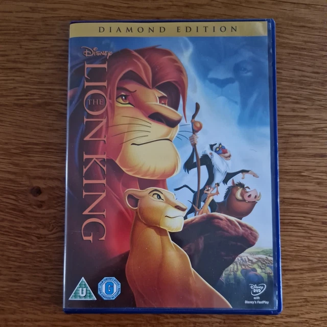 Diamond Edition DISNEY'S THE LION King Diamond Edition DVD EUR 3,66 - PicClick IT
