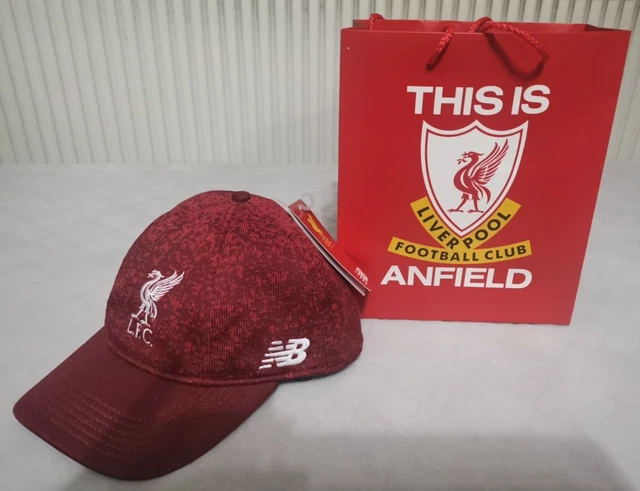 New balance liverpool fc cap online