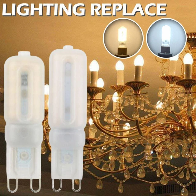 G9 LED 5W/8W Capsule Light Bulb Dimmable True Replacement Light A Bulb A T3P2