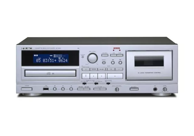 TEAC AD-850-SE Kassettendeck CD-Player 100 V Japanische Inlandsversion