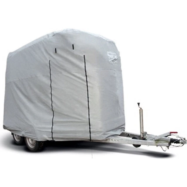 Pferdeanhänger Schutzhaube Schutz Hülle Schutzplane für 2 x Pferde Transporter Pferdeanhänger Schutzhaube Schutz Hülle Schutzplane für 2 x Pferde Transporter