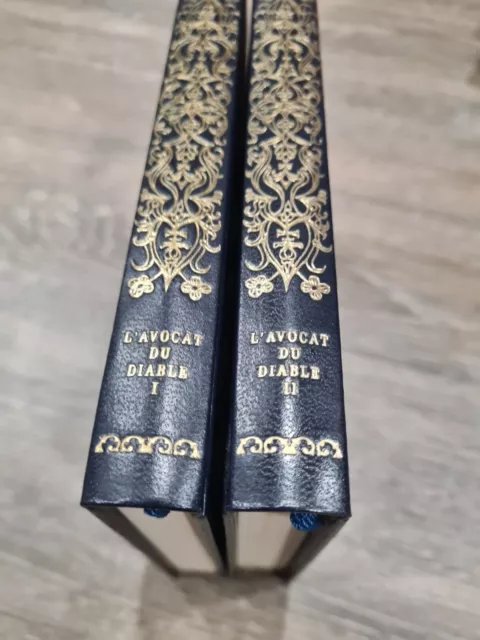 Lot de 2 livres L'Avocat du Diable tomes I et II de Morris West