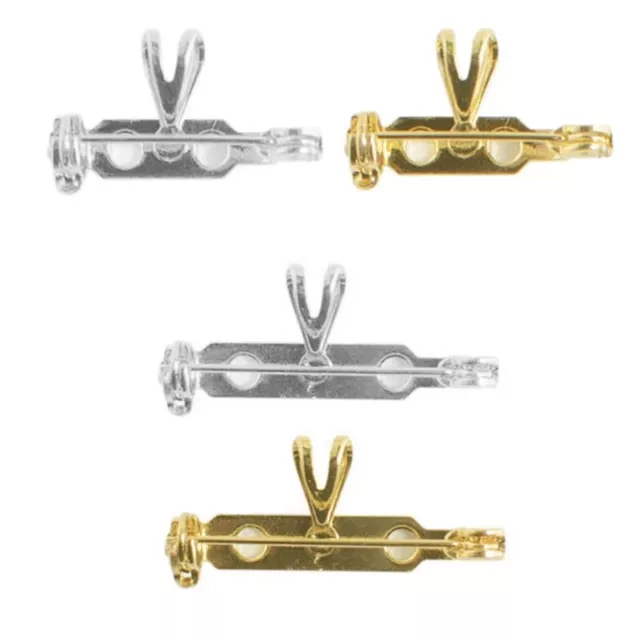 Creative Jewelry Conversion Tool Pin to Pendant Converters Brooch Pins Adapter