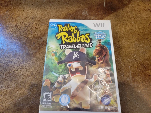 Raving Rabbits Ds NINTENDO WII RAVING Rabbids Travel In Time New Sealed £8.92 - PicClick UK