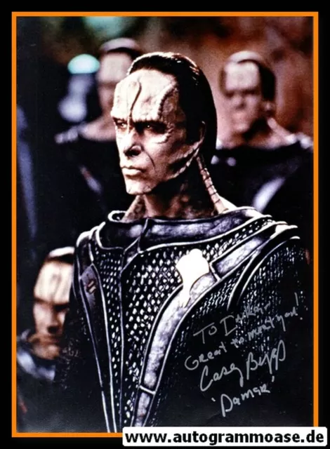 Autogramm Film (USA) | Casey BIGGS | 1990er "Star Trek" (Damar)