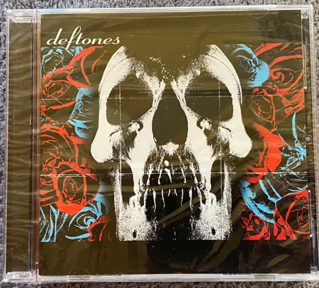 Deftones CD Self Titled 2003 New Factory Sealed Maverick Records Chino Moreno
