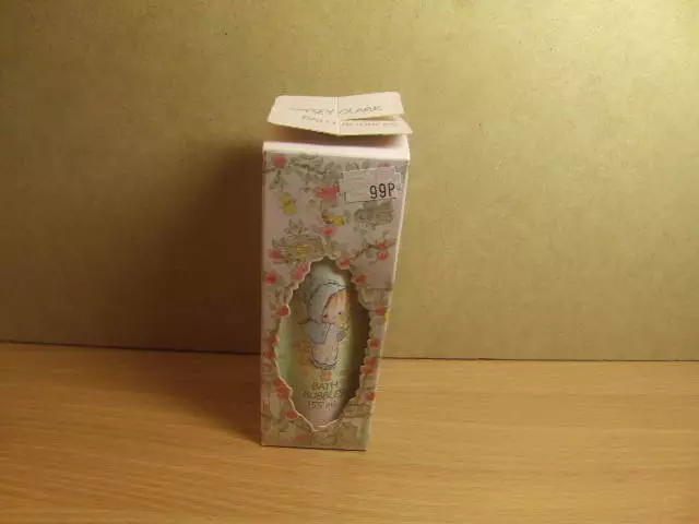 Betsey Clark Bath Bubbles – full bottle in Box Made in England 1974 Hallmark