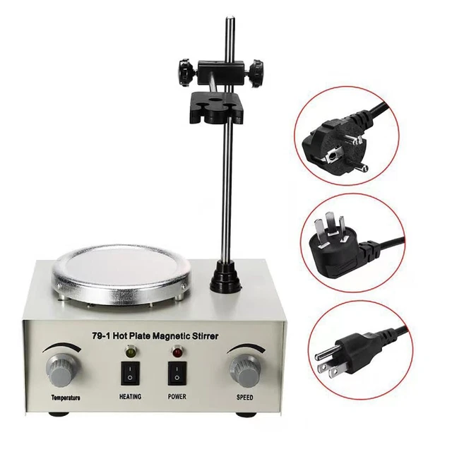 Magnetic Heating Stirrer Lab Electronic Temp Control Magnetic Horizontal Mixer