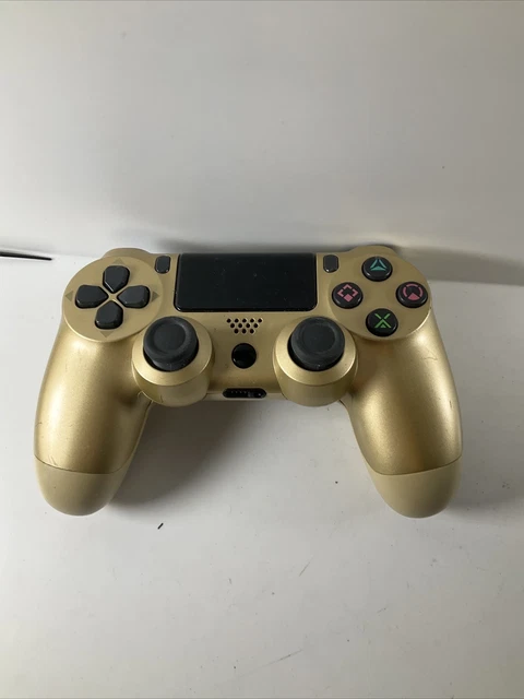 PlayStation 4 DualShock 4 Wireless Controller - PS4 - Gold 