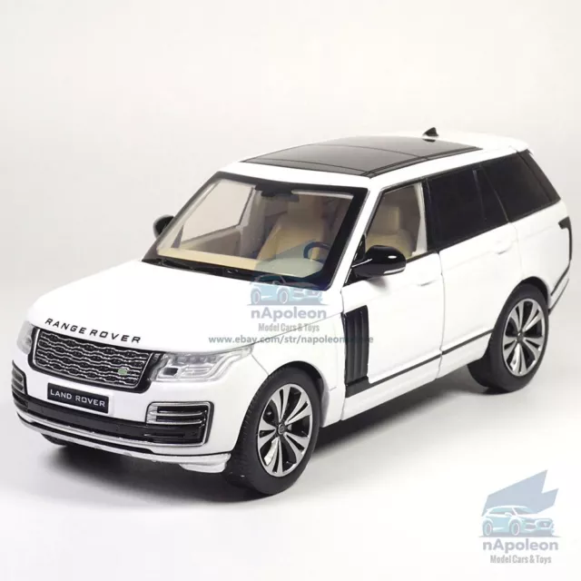 1:32 Land Rover Range Rover Model Car Diecast Toy Vehicle Collection Gift White