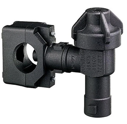 10 of Quick Nozzle Body Split Eyelet Right Angle QJ22187-3/4-NYB Farmer Bob's