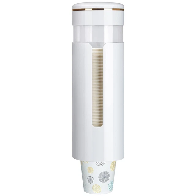 Cup Dispenser, Bathroom Cup Holder fit 4-7 oz Disposable Paper Cups,...