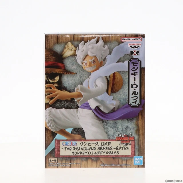 FIG MONKEY D Luffy One Piece Dxf The Grandline Series Extra Monkey.D ...