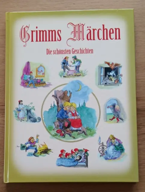 Märchenbuch, "Grimms Märchen", Die schönsten Geschichten, Neuwertig, Otus Verlag