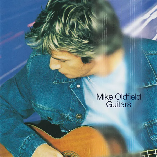 Mike Oldfield ‎– Guitars cd