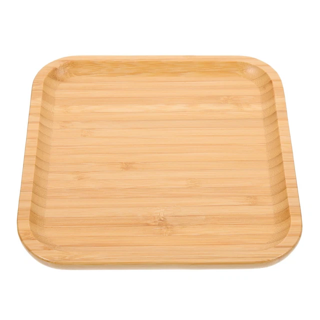 Vassoio decorativo in legno per tavolino da caffè, decorazione