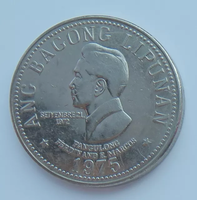 Philippines • 1975 • 5 piso • KM 210.1 • Ferdinand Marcos • circulated