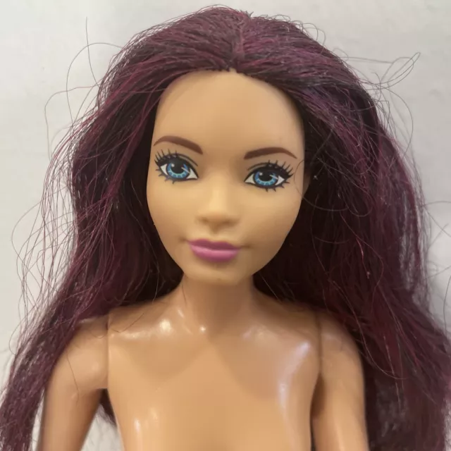 Barbie Curvy Nude Doll Fashionistas So Sporty Nude Doll By Mattel