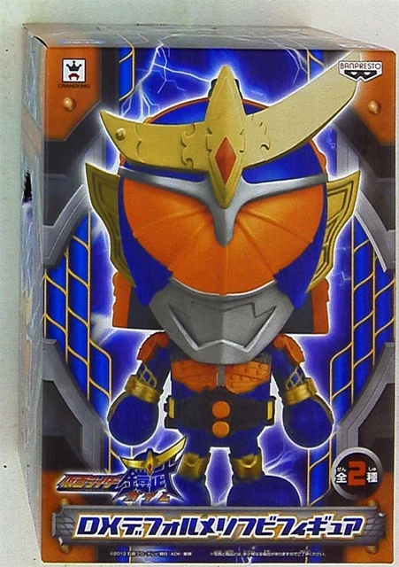 Banpresto DX Sofubi 1 KR Gaimu (Kamen Rider Gaim) Gaim (Navy Blue)