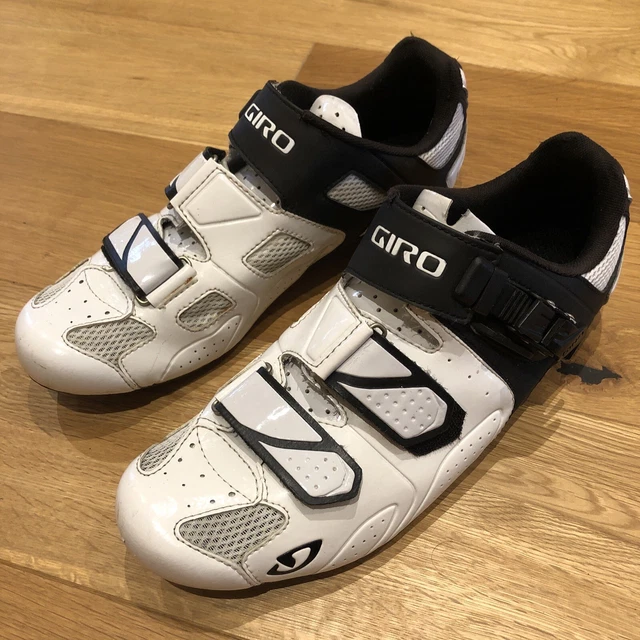Giro Trans EC70 Road Cycling Shoes Size 44 White Black