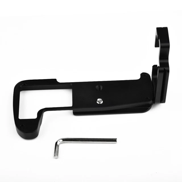 Ql L-bracket Appareil Prise Avec / 1/4 Expansion Trou for Olympus O-Md E-M1 II