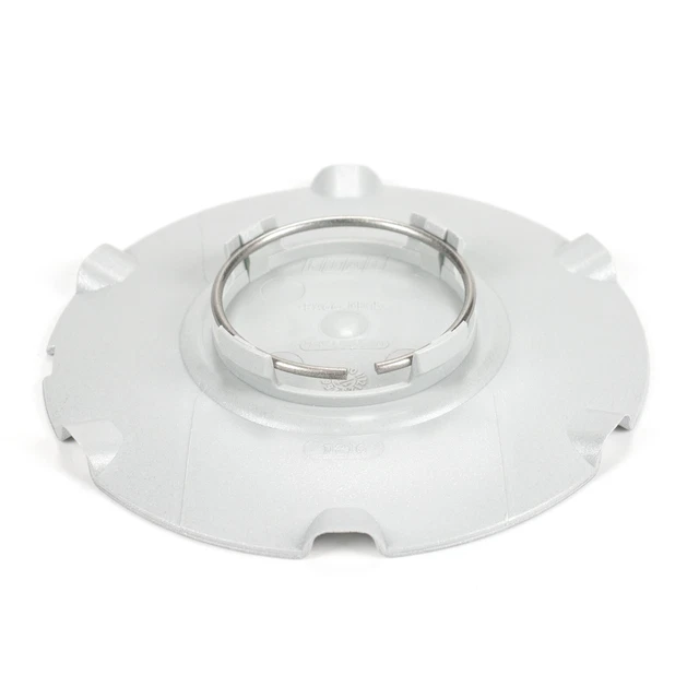 Panda Rim Cap ORIGINAL FIAT HUBCAP Rim Cover Silver Red Logo Panda from 2003 ...