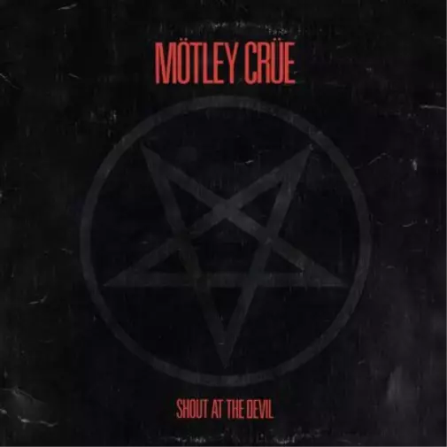 Mötley Crüe Shout at the Devil (Vinyl) 12" Album