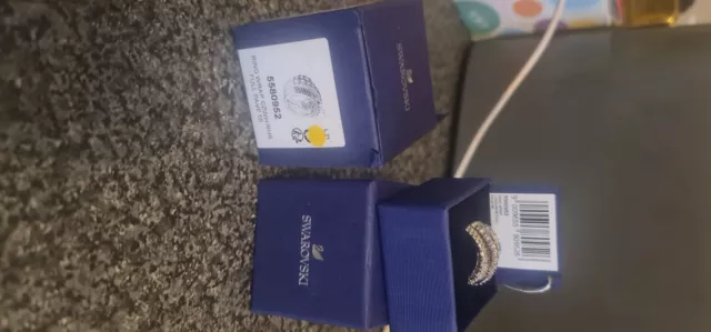 Swarovski sales ring box
