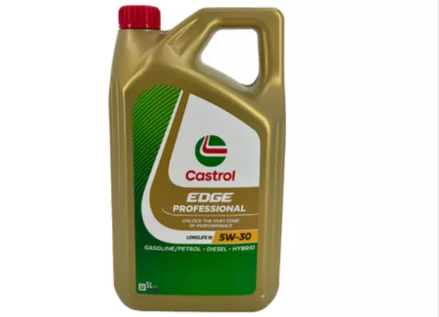 Castrol 5W30 Professional Longlife 3 5W-30 Edge ÖL VW 50400 50700  5 Liter NEU